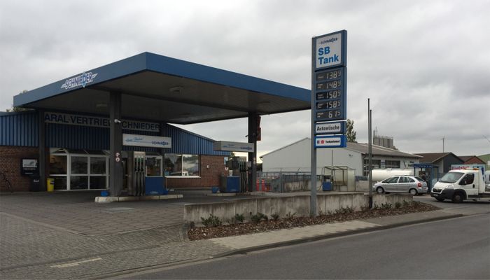 Schnieder Heizöl / Diesel / Tankstelle / Landfuxx