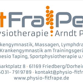 FitFraPe - Physiotherapie Arndt Petrak in Friedberg in Hessen