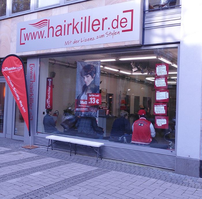 Eingang - Hairkiller Hohe Straße Köln Altstadt