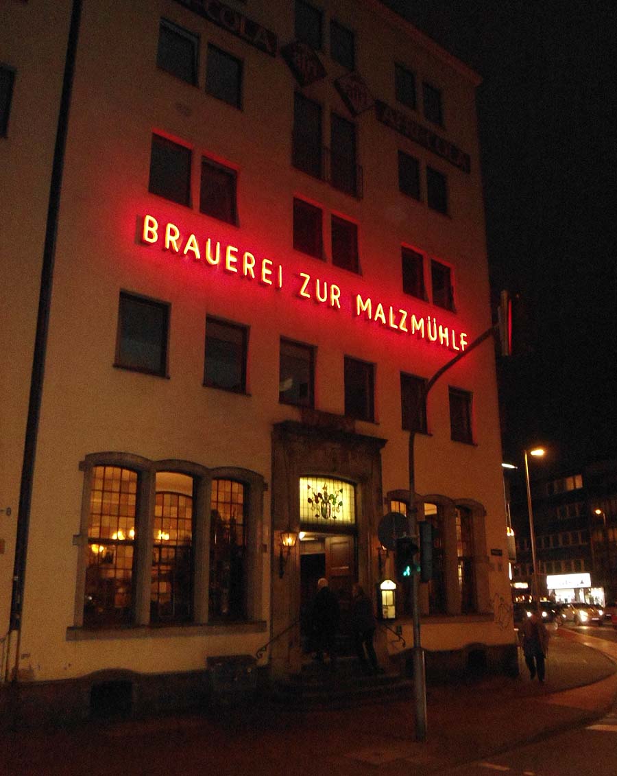 Brauerei zur Malzmühle - Köln