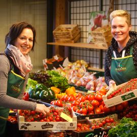 Freundliche Bedienung, Qualität und Frische