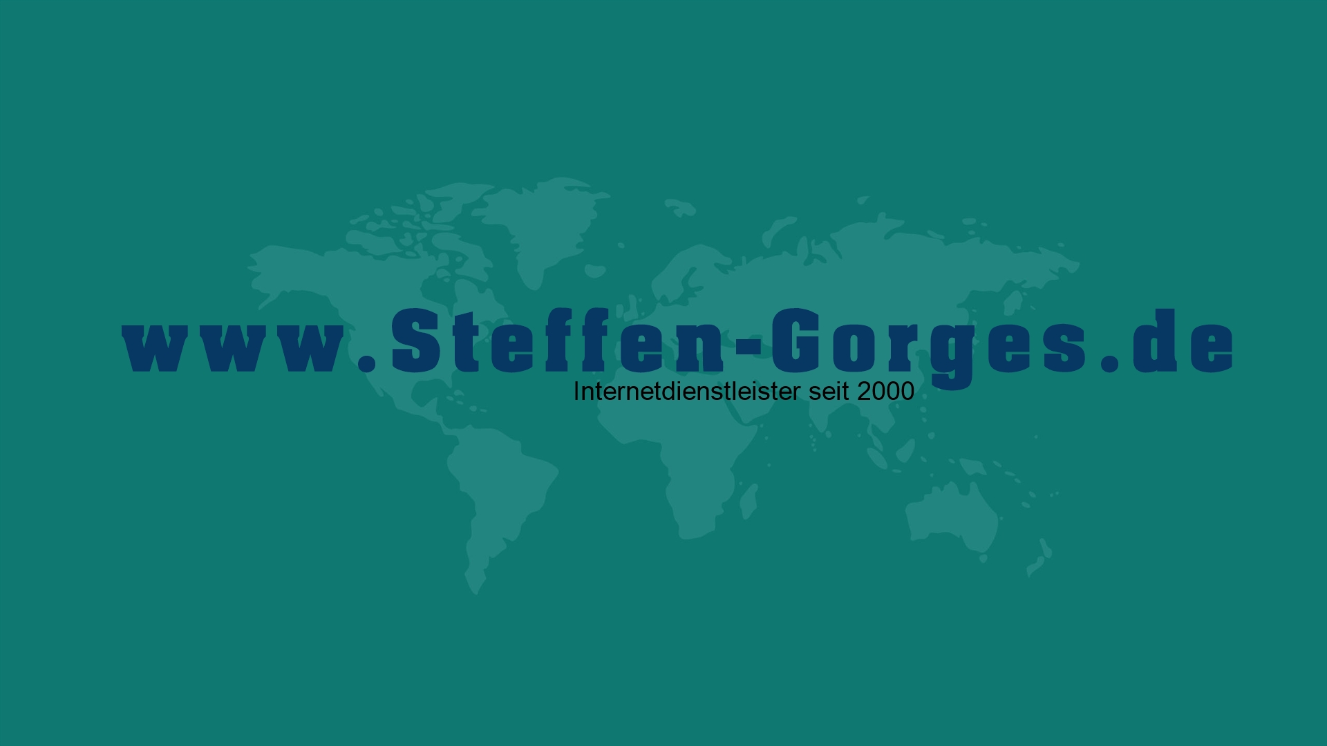 Steffen Gorges - Internetmarketer