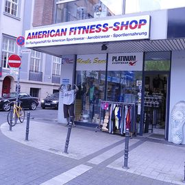 American Fitness Shop in Köln
