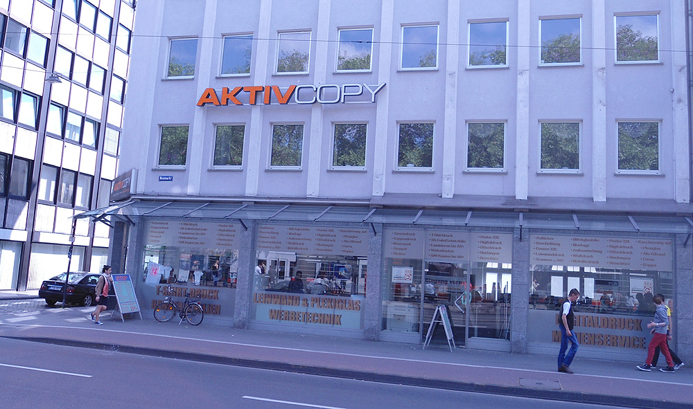 Bild 2 Aktivcopy in Köln