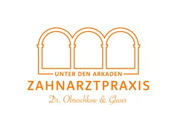Logo von ZAHNARZTPRAXIS unter den Arkaden in Marktheidenfeld