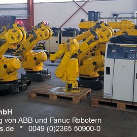 GSG-Robotics GmbH - Reparatur und Wartung von ABB und Fanuc Industrierobotern in Marl