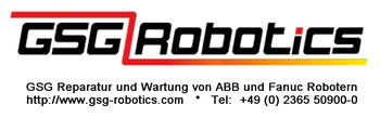 Logo von GSG-Robotics GmbH - Reparatur und Wartung von ABB und Fanuc Industrierobotern in Marl