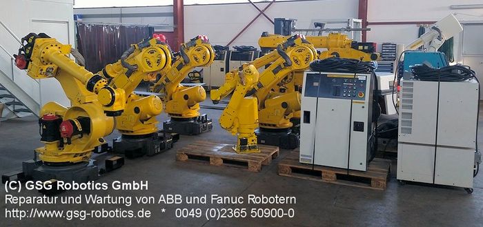 GSG-Robotics GmbH - Reparatur und Wartung von ABB und Fanuc Industrierobotern