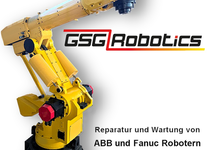 Bild zu GSG-Robotics GmbH - Reparatur und Wartung von ABB und Fanuc Industrierobotern