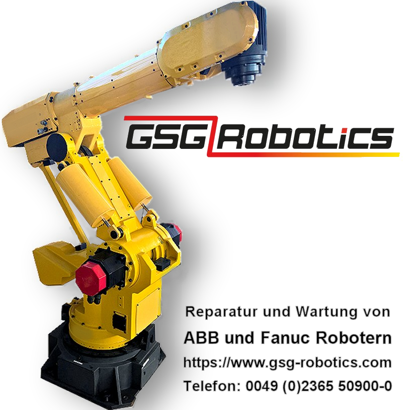 GSG Robotics GmbH Marl * Reparatur, Wartung und Service von ABB und Fanuc Industrierobotern