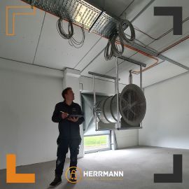 Elektriker / Elektroinstallation / Brandmeldeanlage / HERRMANN Sicherheits- &amp; Elektrotechnik