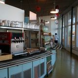 Cafeteria im Kriminalgericht in Berlin
