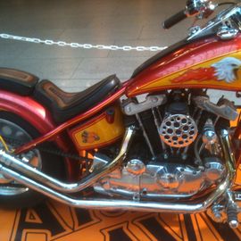 Harley Davidson Ausstellung 