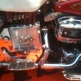 Harley Davidson Ausstellung  Detail