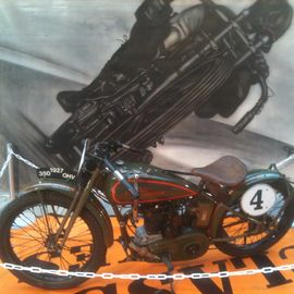 Harley Davidson Ausstellung  