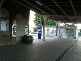 Bild zu Bahnhof Werder (Havel)