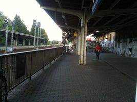 Bild zu Bahnhof Werder (Havel)