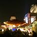 Weihnachtsmarkt zwischen Fernsehturm, Marienkirche und Rotem Rathaus in Berlin