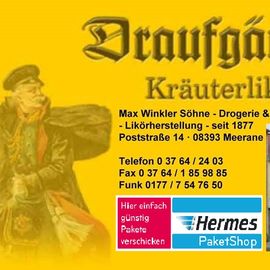 Max Winkler Söhne - Drogerie & Destillation e.K. in Meerane