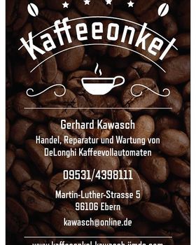 Logo von Kaffeeonkel in Ebern