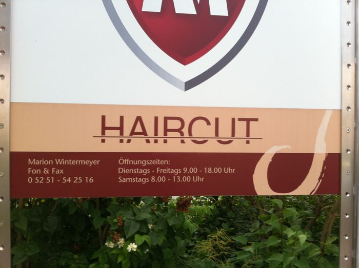 Nutzerbilder Haircut Inh. Marion Wintermeyer Friseur