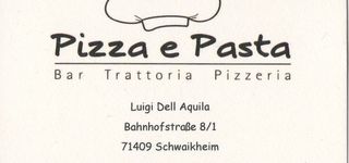 Bild zu Pizza e pasta Inh.Luigi Dell Aquila