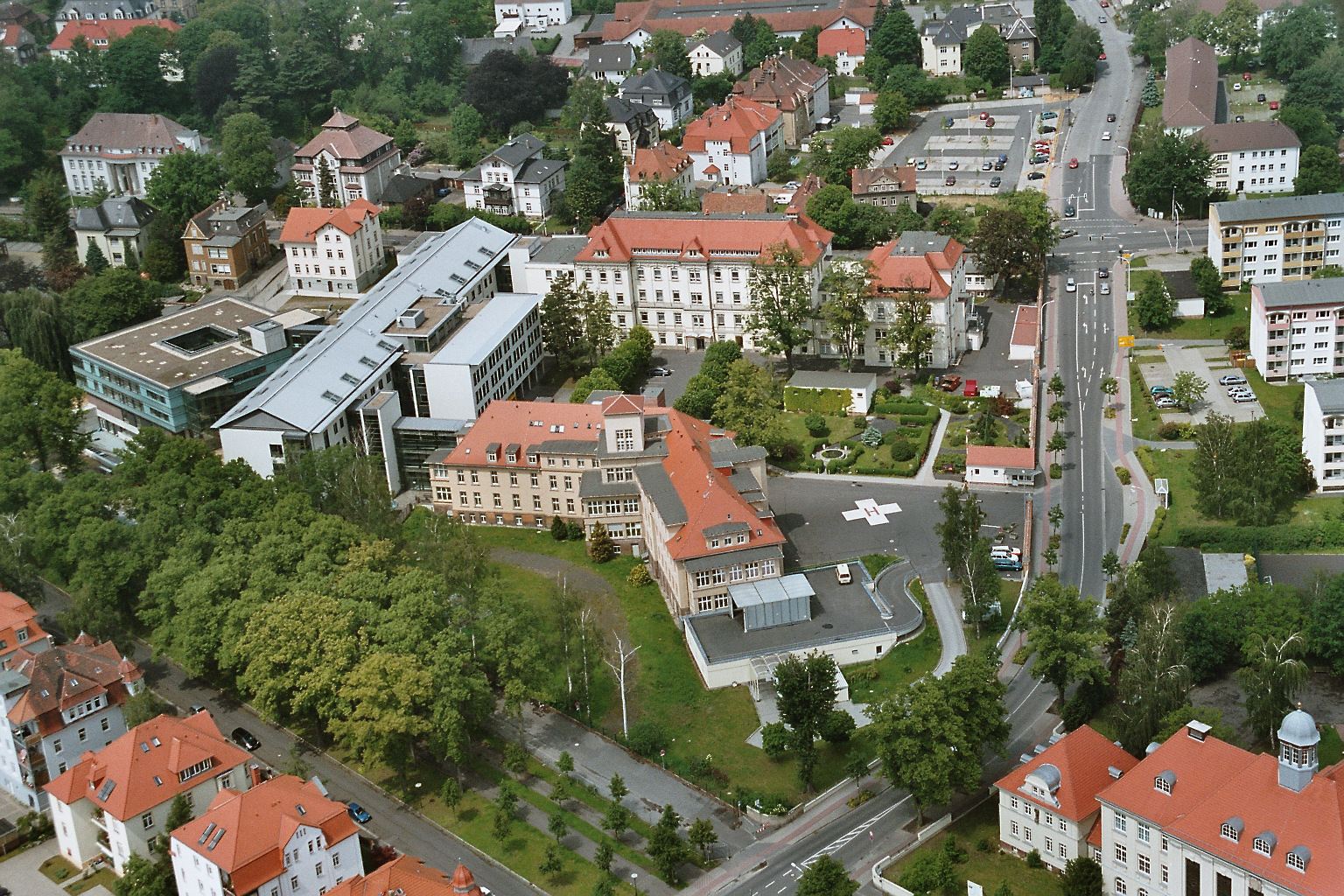 Bild 1 Klinikum Oberlausitzer Bergland gemeinnützige GmbH in Zittau