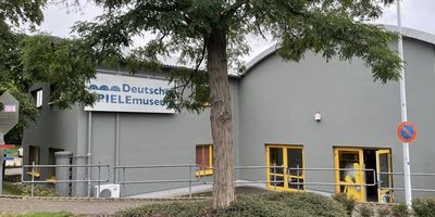 Deutsches SPIELEmuseum e.V. in Chemnitz in Sachsen