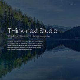 THink-next Studio Webdesign, Printdesign und Marketing