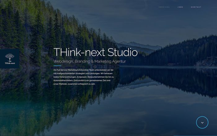 THink-next Studio Webdesign, Printdesign und Marketing