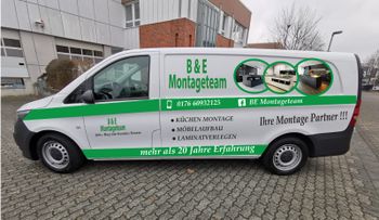 Logo von B&E Montageteam in Bonn