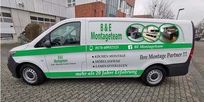 B&E Montageteam in Bonn