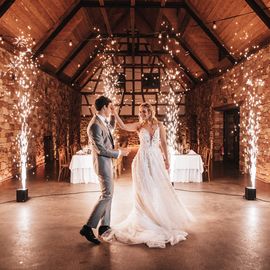 Traumhafte Hochzeit von Doreen &amp; Luca im Gut Rehbach in der Pfalz