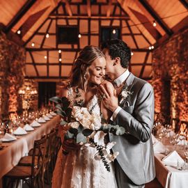 Traumhafte Hochzeit von Doreen &amp; Luca im Gut Rehbach in der Pfalz