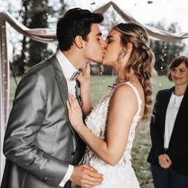 Traumhafte Hochzeit von Doreen &amp; Luca im Gut Rehbach in der Pfalz