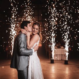 Traumhafte Hochzeit von Doreen &amp; Luca im Gut Rehbach in der Pfalz