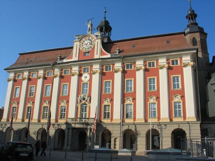 Rathaus Marktplatz Bad Windsheim