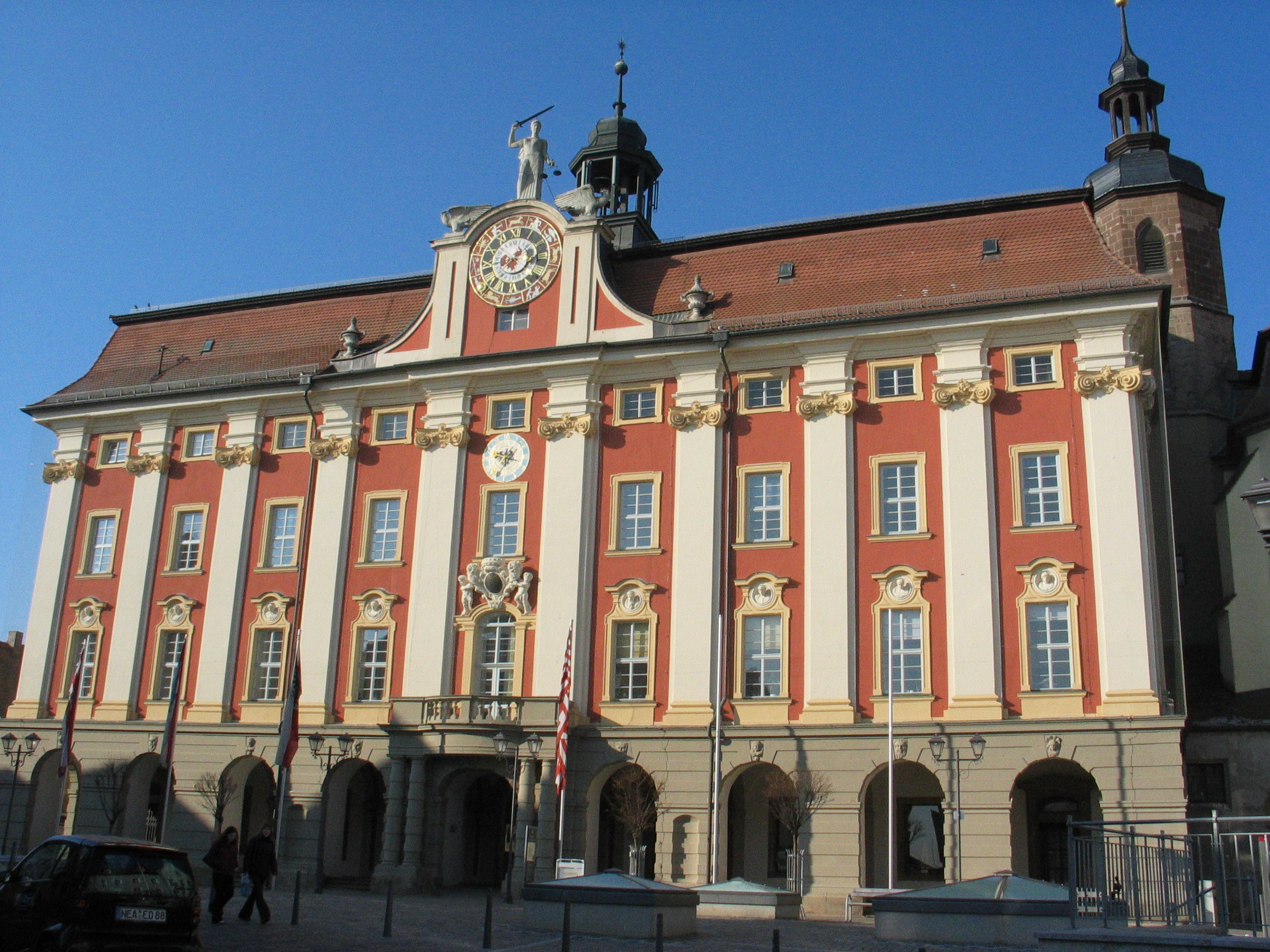 Rathaus Marktplatz
Bad Windsheim