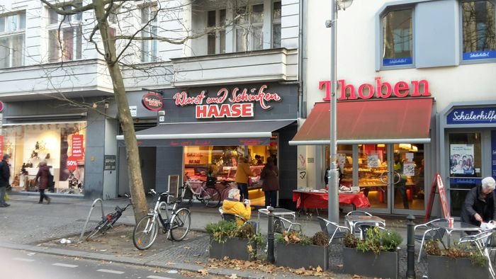 Wurst und Schinken Haase Steglitz 