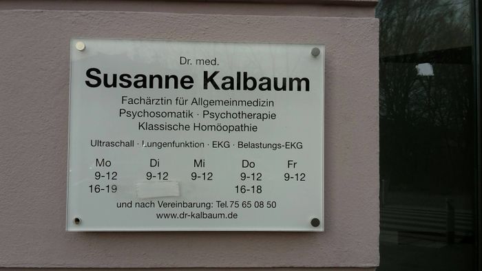 Dr. med. Susanne Kalbaum