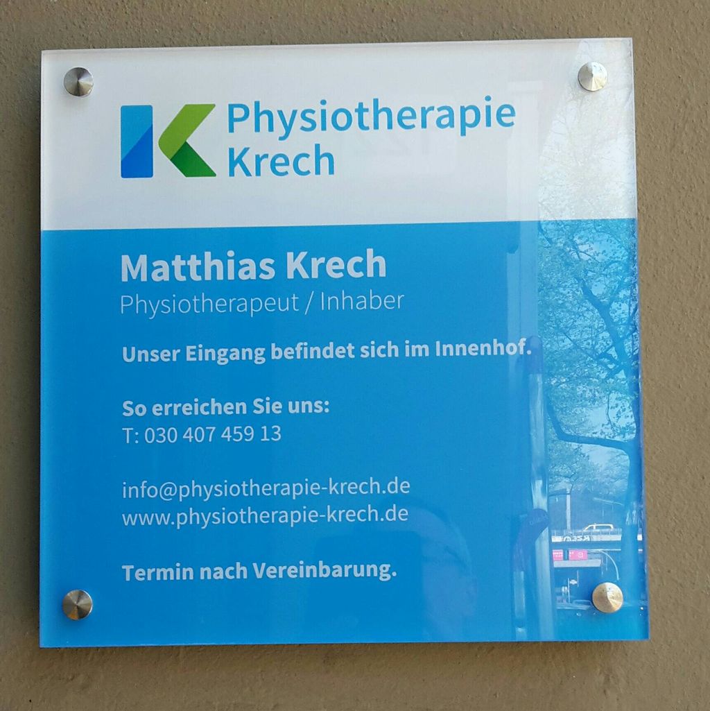 Nutzerfoto 1 Matthias Krech Physiotherapie