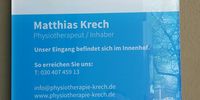 Nutzerfoto 1 Matthias Krech Physiotherapie