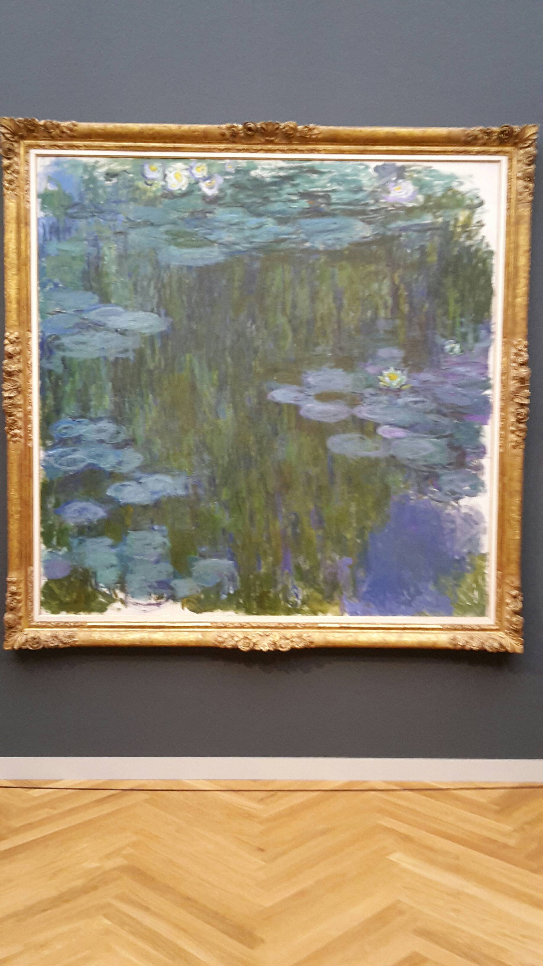 Seerosen Monet
