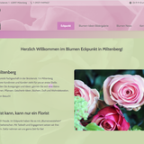 Floristweb in Kitzingen