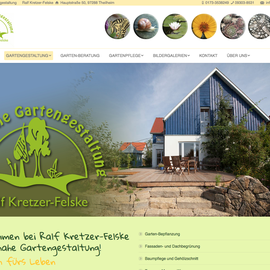 Ralf Kretzer-Felske Webseite