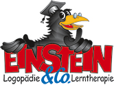 Logo Einstein &amp; Co. Logopädie Lerntherapie