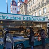 Feinfischräucherei RIENOW GmbH, Wochenmarkt Chemnitz in Chemnitz in Sachsen