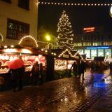 Chemnitzer Weihnachtsmarkt in Chemnitz in Sachsen