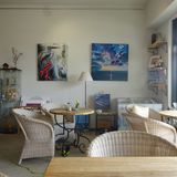 Südkap-Galerie-Café in Pelzerhaken Gemeinde Neustadt in Holstein
