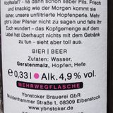 Ybnstoker Brauerei GbR in Eibenstock